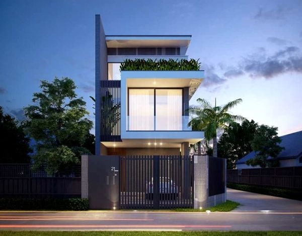Thiết kế, thi công nhà phố - Xây Dựng Khang Thịnh - Công Ty TNHH Phát Triển Nhà Khang Thịnh